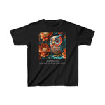 Kids Heavy Cotton Tee - Floral & Art - Happiness Looks Good on You