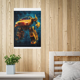 Unframed Posters - Super Robot Transformer