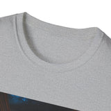 Unisex Softstyle T-Shirt - Astronaut - Wander Far - Discover More Series No.2
