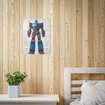 Unframed Posters - Super Robot Transformer