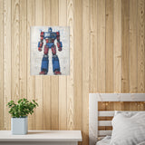 Unframed Posters - Super Robot Transformer