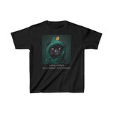 Kids Heavy Cotton Tee - Pet Lover - Santa Paws is Coming to Town!