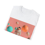 Unisex Softstyle T-Shirt - Astronaut - Wander Far - Discover More Series No.8