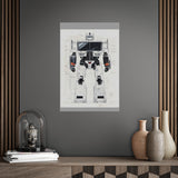 Unframed Posters - Super Robot Transformer