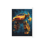 Unframed Posters - Super Robot Transformer