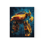 Unframed Posters - Super Robot Transformer