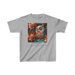 Kids Heavy Cotton Tee - Floral & Art - Happiness Looks Good on You