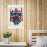 Unframed Posters - Super Robot Transformer