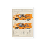 Unframed Posters - Super Car