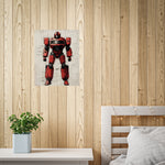 Unframed Posters - Super Robot Transformer