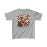 Kids Heavy Cotton Tee - Floral & Art - Choose Joy, Every Day