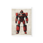 Unframed Posters - Super Robot Transformer