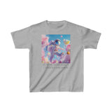 Kids Heavy Cotto Tee - Space Adventure - Future Astronaut, Current Dreamer!