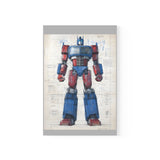 Unframed Posters - Super Robot Transformer