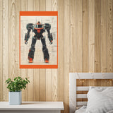 Unframed Posters - Super Robot Transformer