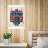 Unframed Posters - Super Robot Transformer