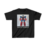 Kids Heavy Cotton Tee - Super Robot - Built to Transform