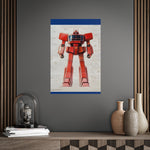 Unframed Posters - Super Robot Transformer