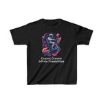 Kids Heavy Cotto Tee - Space Adventure - Cosmic Dreams, Infinite Possibilities