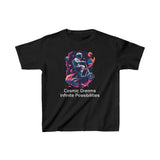 Kids Heavy Cotto Tee - Space Adventure - Cosmic Dreams, Infinite Possibilities