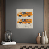 Unframed Posters - Super Car