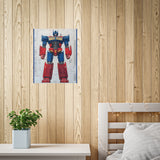 Unframed Posters - Super Robot Transformer