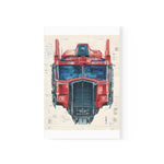 Unframed Posters - Super Robot Transformer