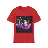 Unisex Softstyle T-Shirt - Astronaut - Wander Far - Discover More Series No.3