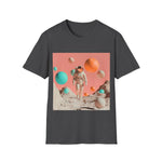 Unisex Softstyle T-Shirt - Astronaut - Wander Far - Discover More Series No.8
