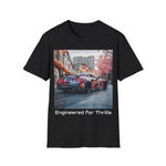 Unisex Softstyle T-Shirt - Super Car - Engineered for Thrills