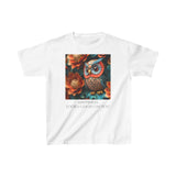 Kids Heavy Cotton Tee - Floral & Art - Happiness Looks Good on You