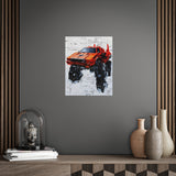 Unframed Posters - Super Robot Transformer