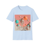 Unisex Softstyle T-Shirt - Astronaut - Wander Far - Discover More Series No.8