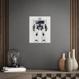 Unframed Posters - Super Robot Transformer