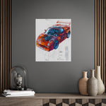 Unframed Posters - Super Car