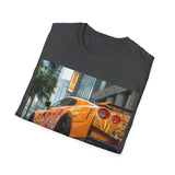 Unisex Softstyle T-Shirt - Super Car - Born to Roar