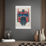 Unframed Posters - Super Robot Transformer