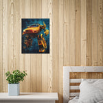 Unframed Posters - Super Robot Transformer