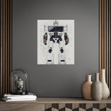 Unframed Posters - Super Robot Transformer