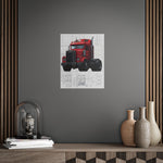 Unframed Posters - Super Truck