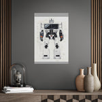 Unframed Posters - Super Robot Transformer