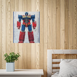 Unframed Posters - Super Robot Transformer