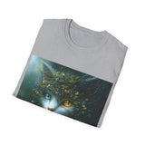 Unisex Softstyle T-Shirt - Must love cat No.1