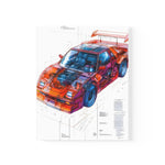 Unframed Posters - Super Car