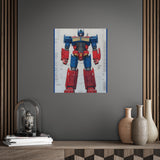 Unframed Posters - Super Robot Transformer