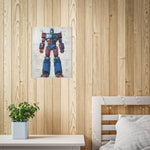 Unframed Posters - Super Robot Transformer