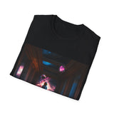 Unisex Softstyle T-Shirt - Astronaut - Wander Far - Discover More Series No.2