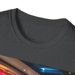 Unisex Softstyle T-Shirt - Super Car - Fuelled by Adrenaline