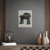 Unframed Posters - Super Robot Transformer