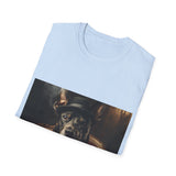 Unisex Softstyle T-Shirt - Favorite Pet - Smoking Dog Series No.2